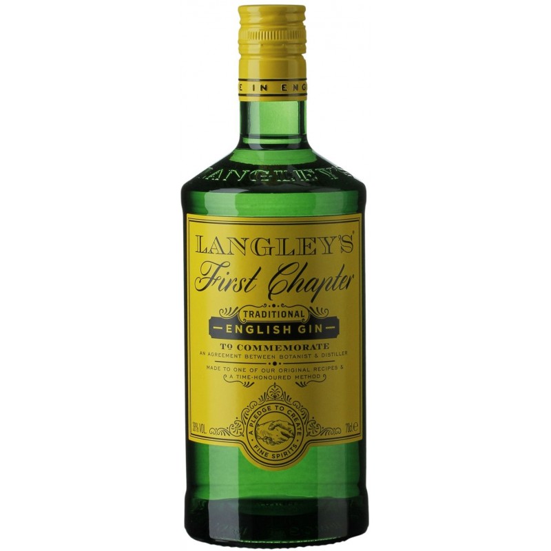 Gin, Langley'S First Chapter, 38%, 0.7L