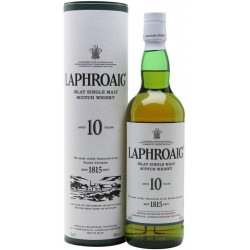Whisky, Laphroaig 10 Ani, 40%, 0.7L