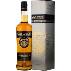 Whisky, Loch Lomond Signature, 40%, 0.7L