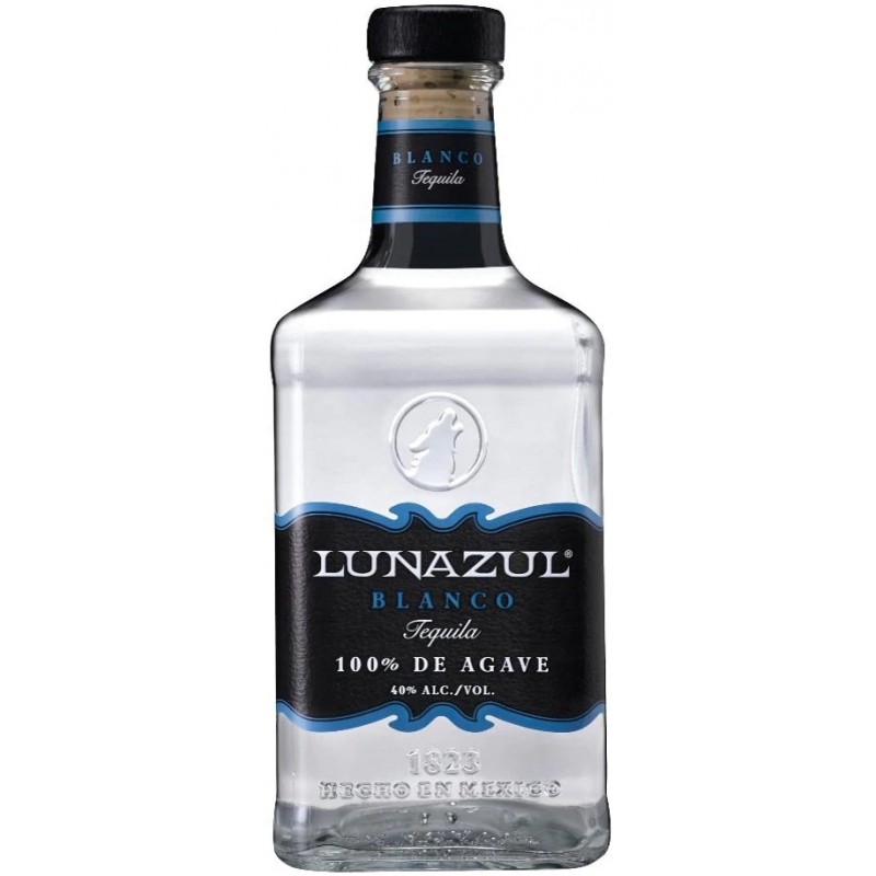 Tequila, Lunazul Blanco, 40%, 1L