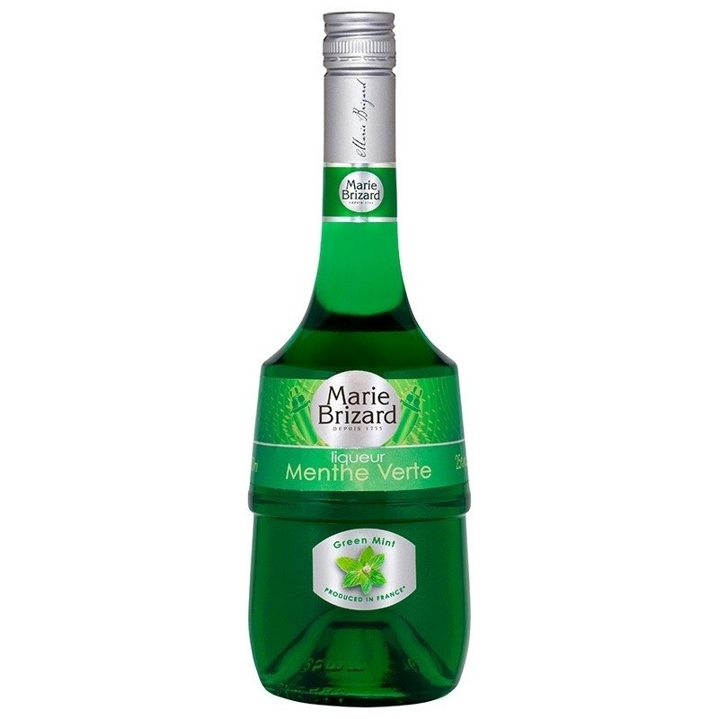 Liqueur, Marie Brizard Menthe Verte, 25%, 0.7L