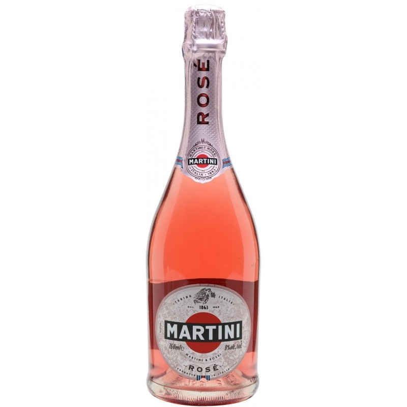Spumant, Martini Sparkling Rose, 9.5%, 0.75L
