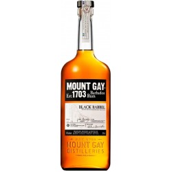 Rom, Mount Gay Black Barrel, 43%, 0.7L