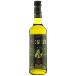Absint, Mr. Jekyll Absinth, 55%, 0.7L