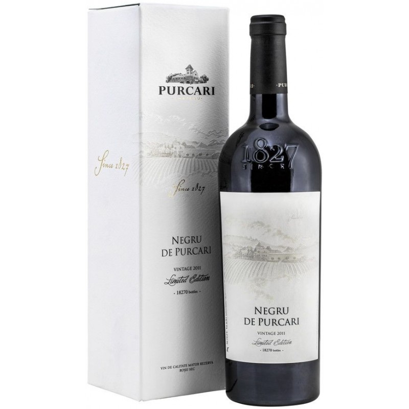 Vin, Negru De Purcari 2015 Vintage, 13.5%, 0.75L