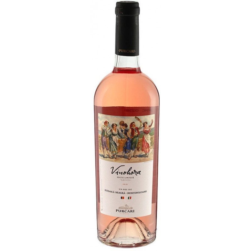 Vin, Purcari Vinohora Rose Feteasca Neagra & Montepulciano, 13%, 0.75L