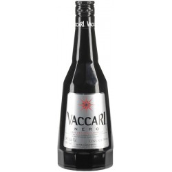 Liqueur, Sambuca Vaccari Nero, 38%, 0.7L