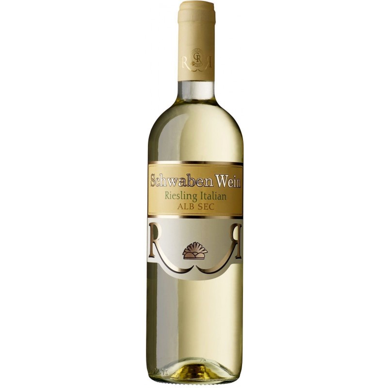 6 X Vin, Schwaben Wein Riesling, 12%, 0.75L