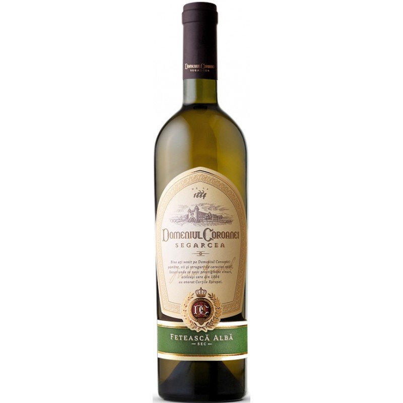 6 X Vin, Segarcea Elite Feteasca Alba, 12%, 0.75L