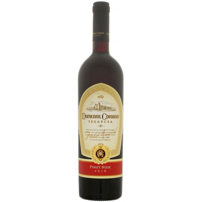 6 X Vin, Segarcea Elite Pinot Noir, 13%, 0.75L