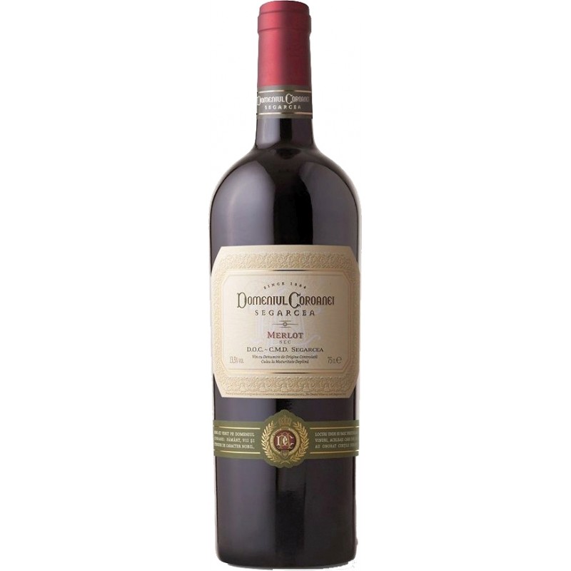 Vin, Segarcea Prestige Merlot, 14.5%, 0.75L