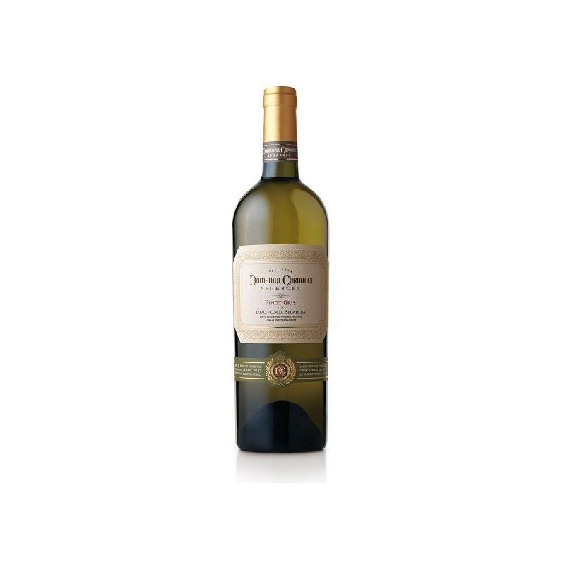 Vin, Segarcea Prestige Pinot Gris, 12.5%, 0.75L