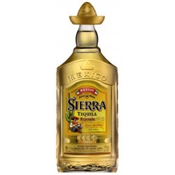 Tequila, Sierra Reposado, 38%, 0.7L
