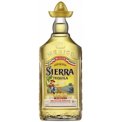 Tequila, Sierra Reposado, 38%, 1L