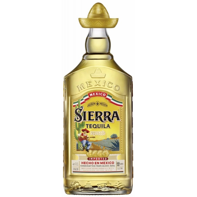 Tequila, Sierra Reposado, 38%, 1L