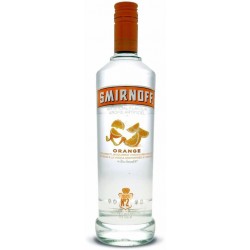Vodka, Smirnoff Orange, 37.5%, 0.7L
