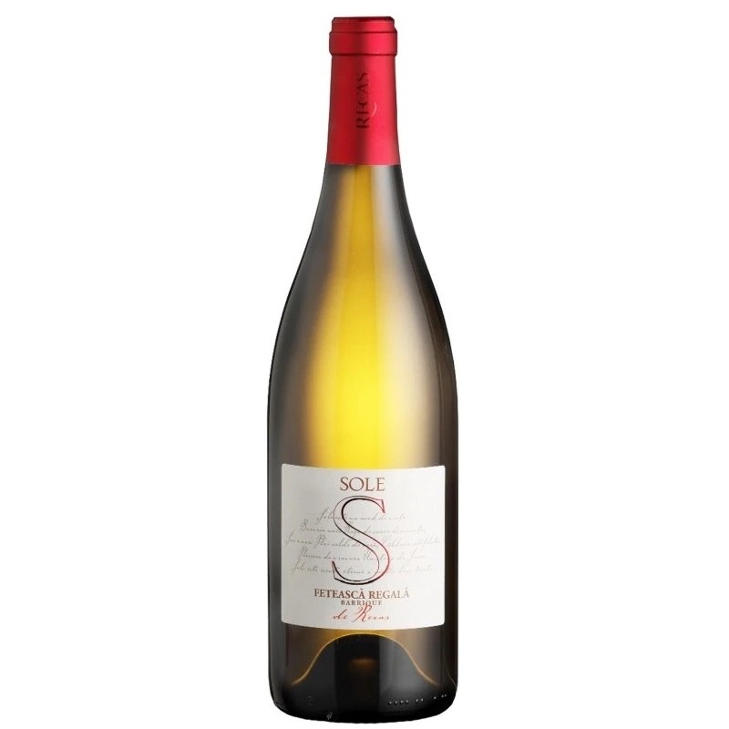 Vin, Sole Feteasca Regala Barrique, 13.5%, 0.75L