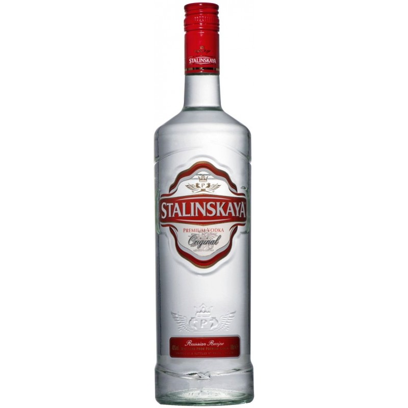 Vodka, Stalinskaya Silver, 40%, 1L