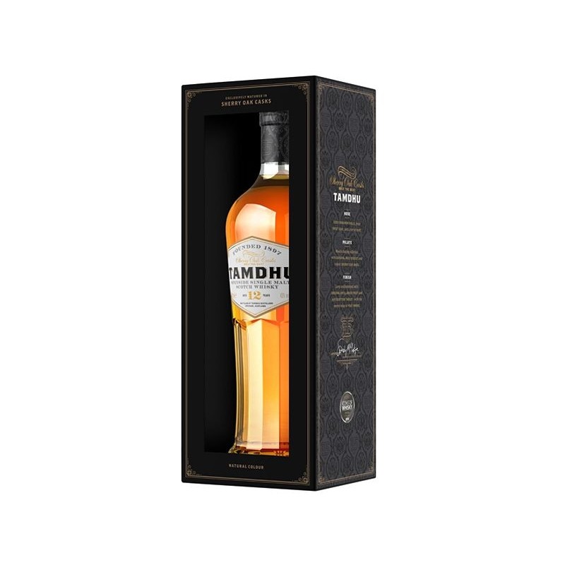 Whisky, Tamdhu Single Malt Sherry Cask 12 Ani, 43%, 0.7L