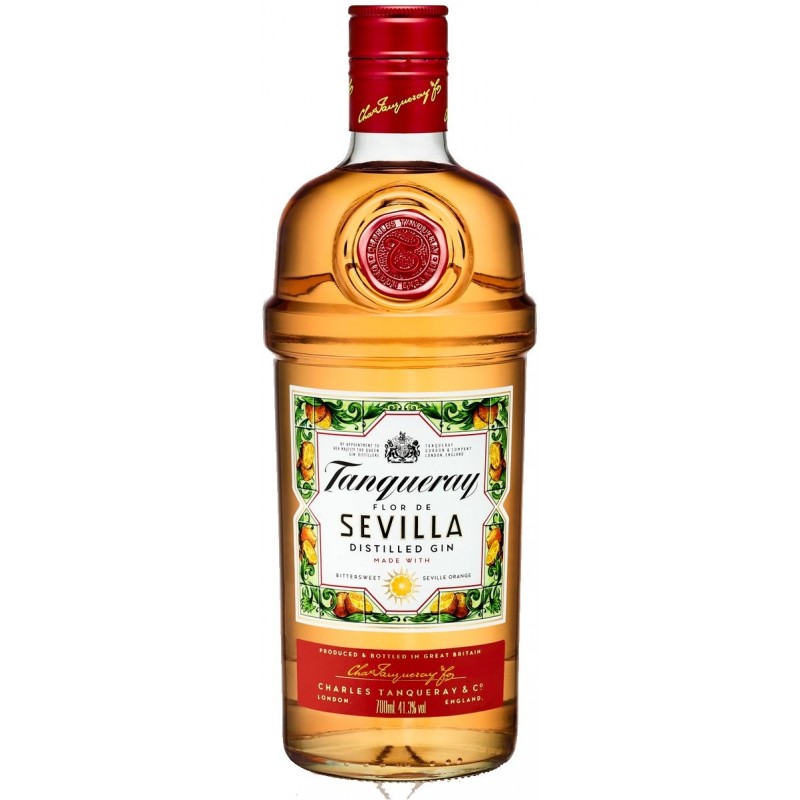 Gin, Tanqueray Sevilla, 41.3%, 0.7L