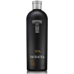6 X Liqueur, Tatratea Original 52, 52%, 0.05L
