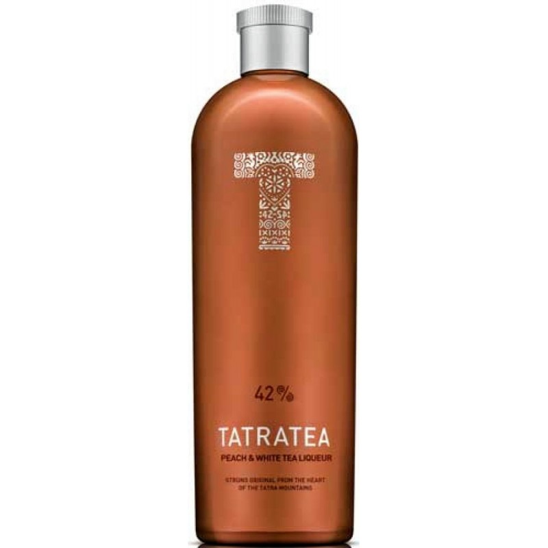 Liqueur, Tatratea Peach 42, 42%, 0.7L
