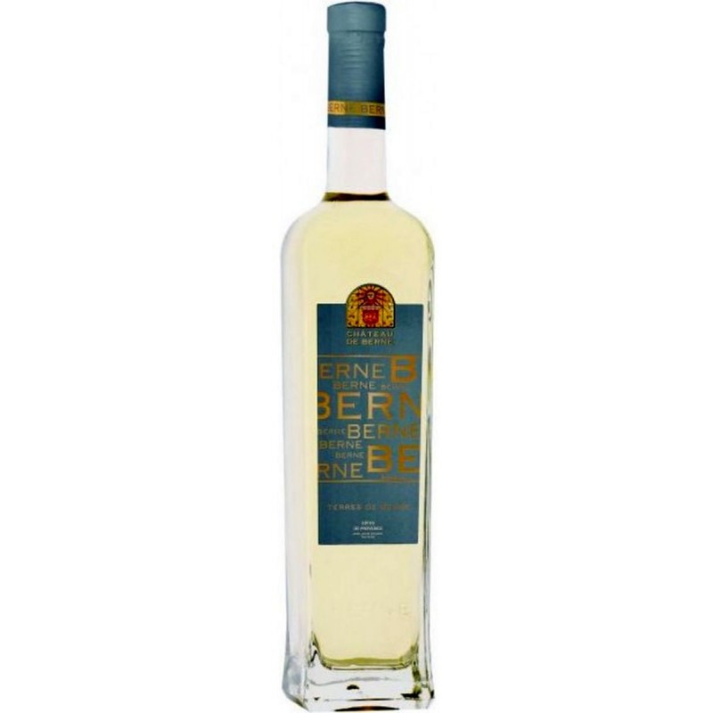Vin, Terres De Berne Blanc Wine, 13%, 0.75L