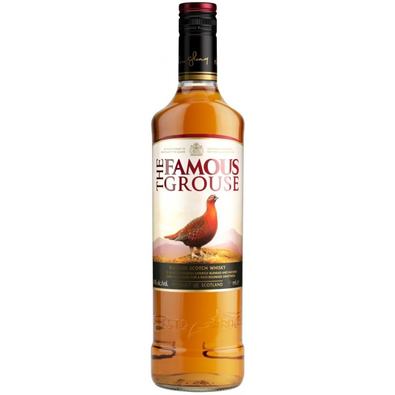 Whisky, The Famous Grouse, 40%, 1L