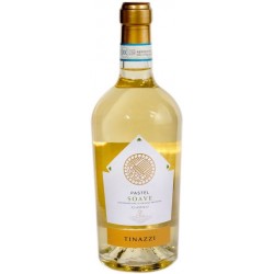 Vin, Tinazzi Soave Dop "Pastel" Bianco Tenuta Valleselle, 12.5%, 0.75L