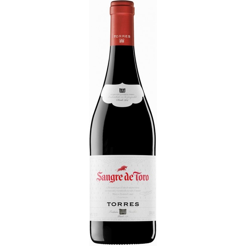 Vin, Torres Sangre De Toro Carinena,Garnacha Tinta, 13.5%, 0.75L