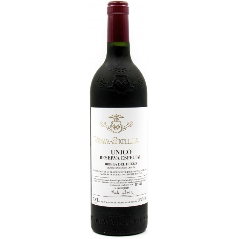 Vin, Vega Sicilia Unico Reserva Especial, 13.5%, 0.75L