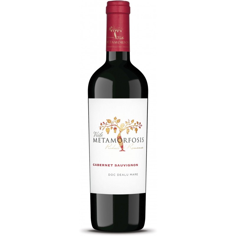 Vin, Viile Metamorfosis Cabernet Sauvignon, 14%, 0.75L