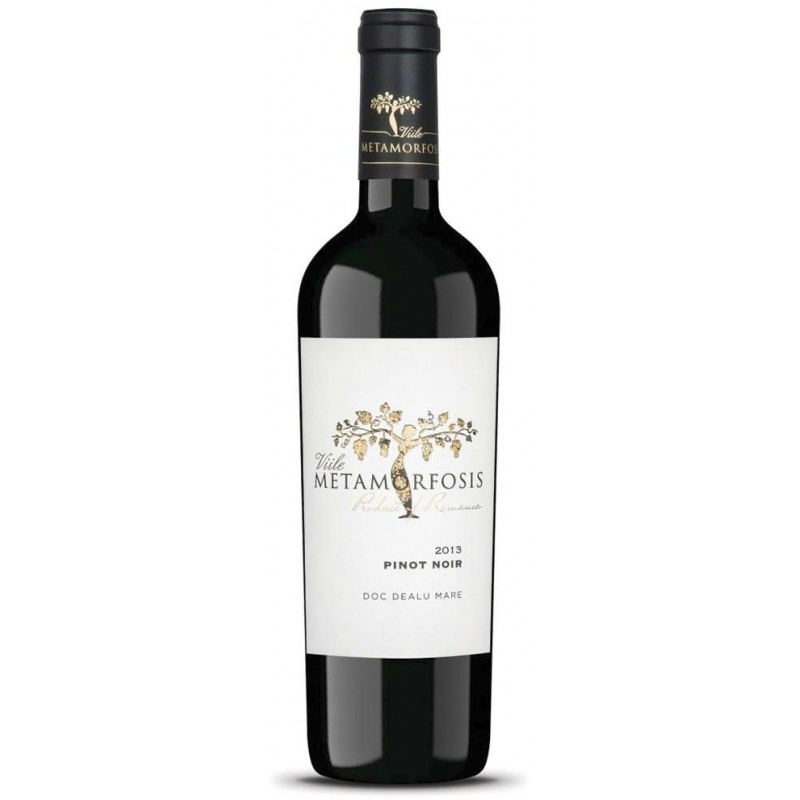 Vin, Viile Metamorfosis Pinot Noir, 14%, 0.75L