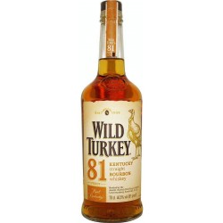 Whiskey, Wild Turkey 81 Proof, 40.5%, 0.7L