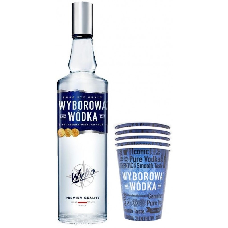Vodka, Wyborowa, 40%, 1L