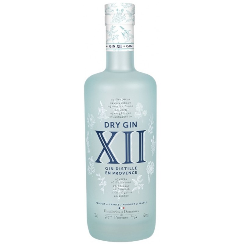 Gin, Xii, 42%, 0.7L